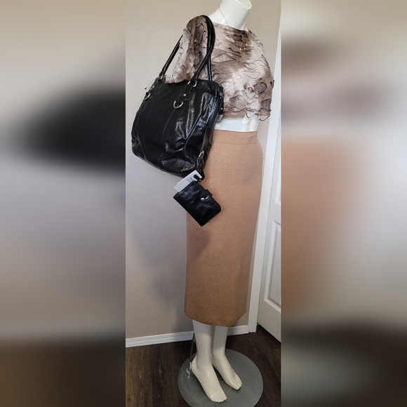 New With Tags Combo of Latico Black Leather Handbag and Latico Walet. - Picture 16 of 16